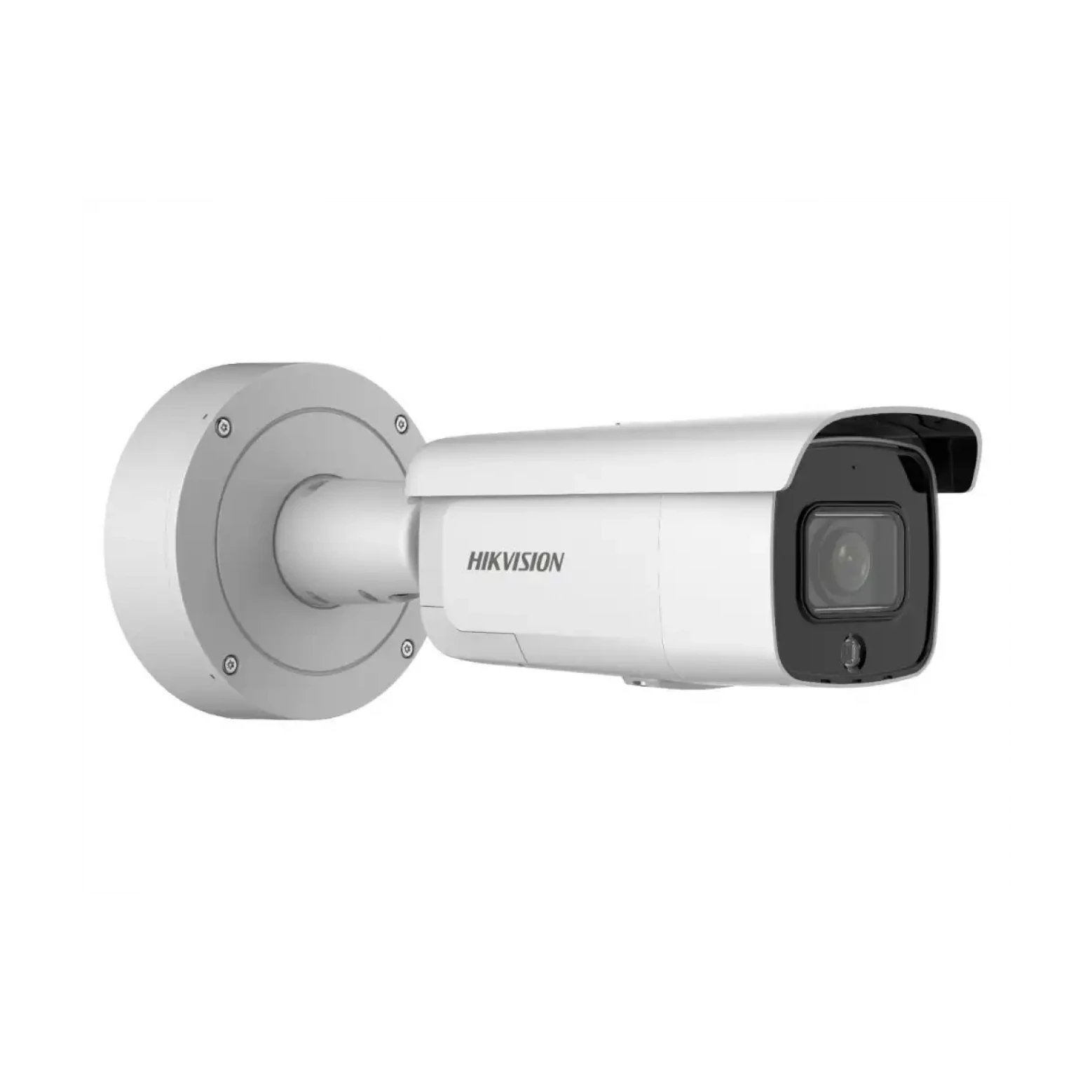 Hikvision - DS-2CD2646G2-IZS - AcuSense - Motorized - Varifocal (2.8-12mm) - Bullet - 4MP - IP - Weiß