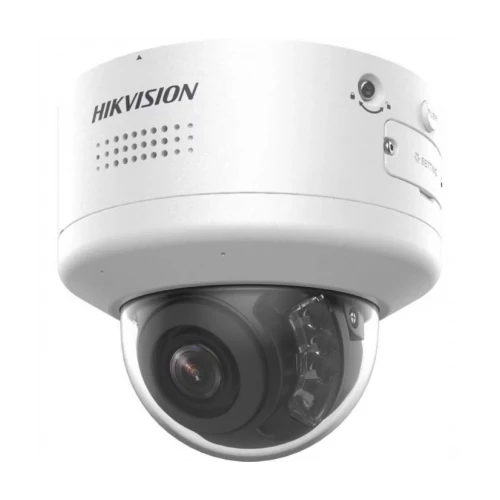 Hikvision DS-2CD2747G2H-LIPTRZS2U/SL - Colorvu Hybrid - Motorisierter PTRZ Varifocal Dome - 4MP - IP - Weiß