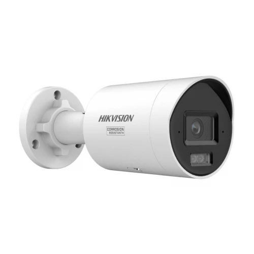 Hikvision DS-2CD2067G3-LI2UY - AcuSense - ColorVu Hybrid - Mini-Bullet - 6MP - IP - Weiß