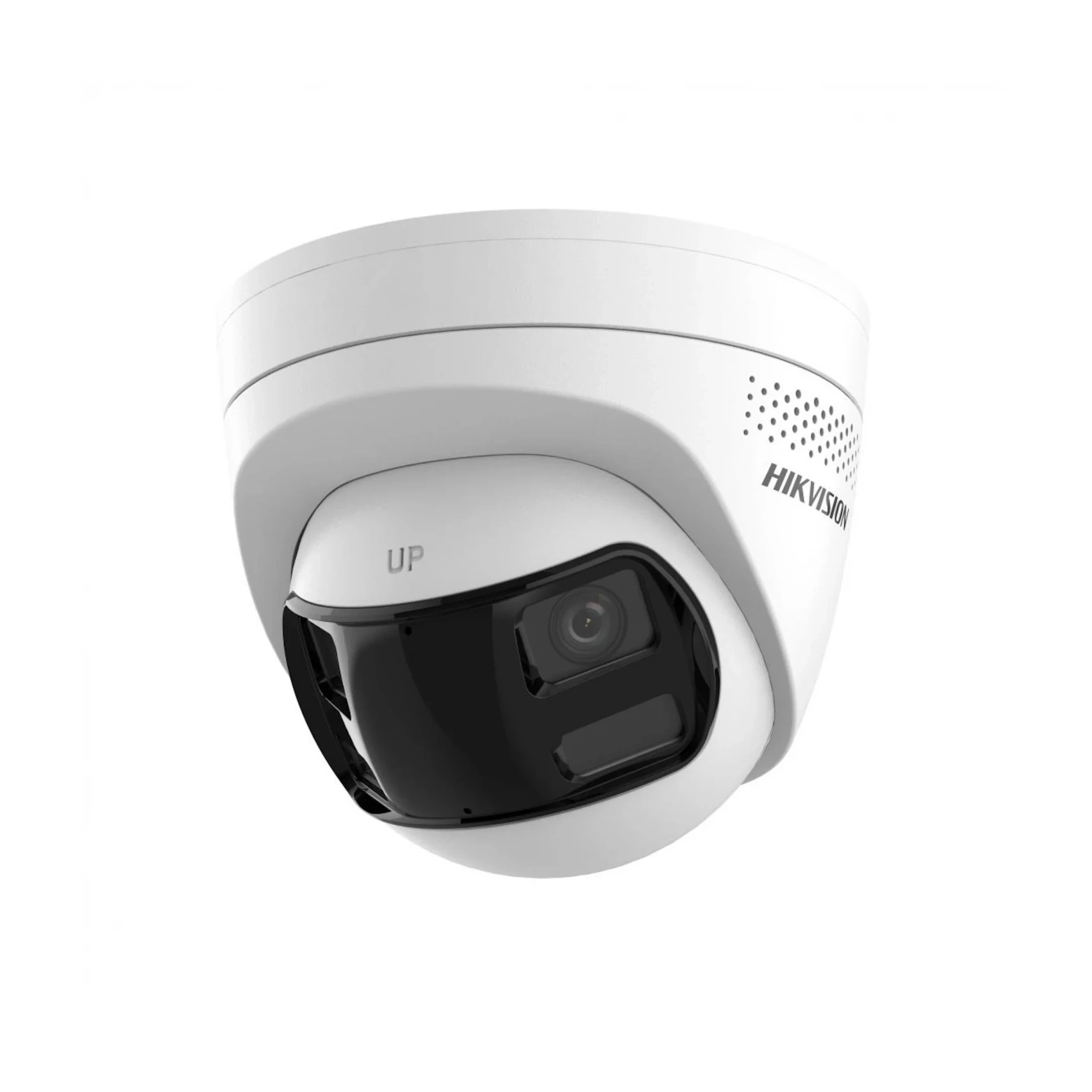 Hikvision DS-2CD1383G2P-LIUF/SL - ColorVu Hybrid - Turret - Dual Lens - 8MP - IP - Weiß