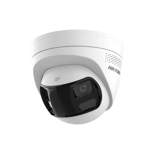 Hikvision DS-2CD1383G2P-LIUF/SL - ColorVu Hybrid - Turret - Dual Lens - 8MP - IP - Weiß