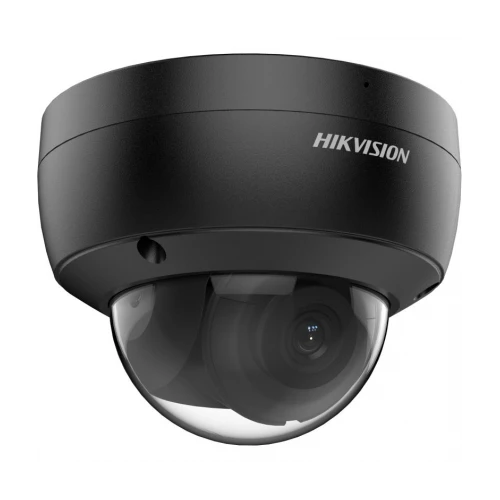 Hikvision - DS-2CD2146G2-ISU - 4MP - Dome - AcuSense - Schwarz