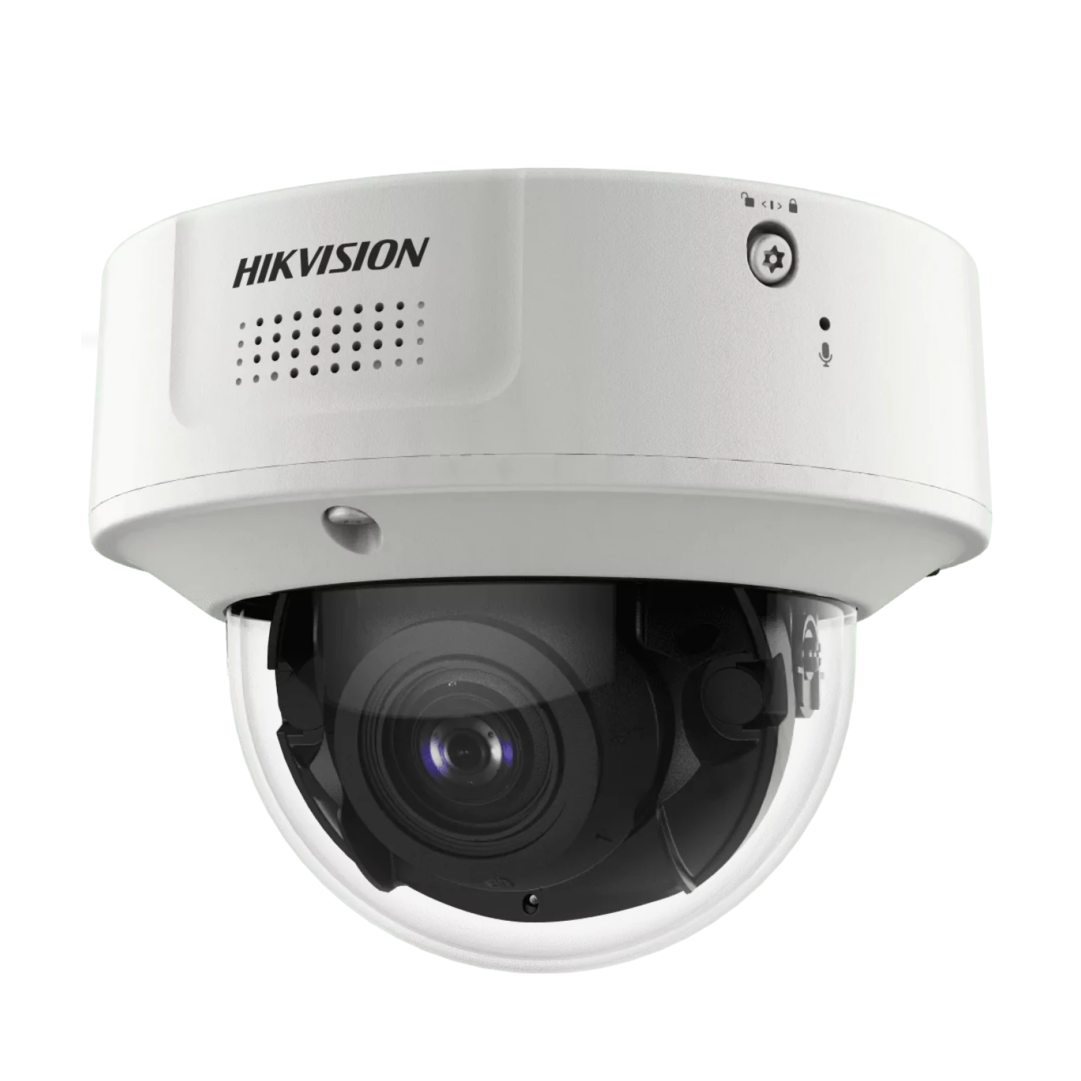 Hikvision - IDS-2CD7186G0-IZHSY - DeepinView Serie - 8MP - 2,8-12mm Varioobjektiv - Dome Kamera - Weiß