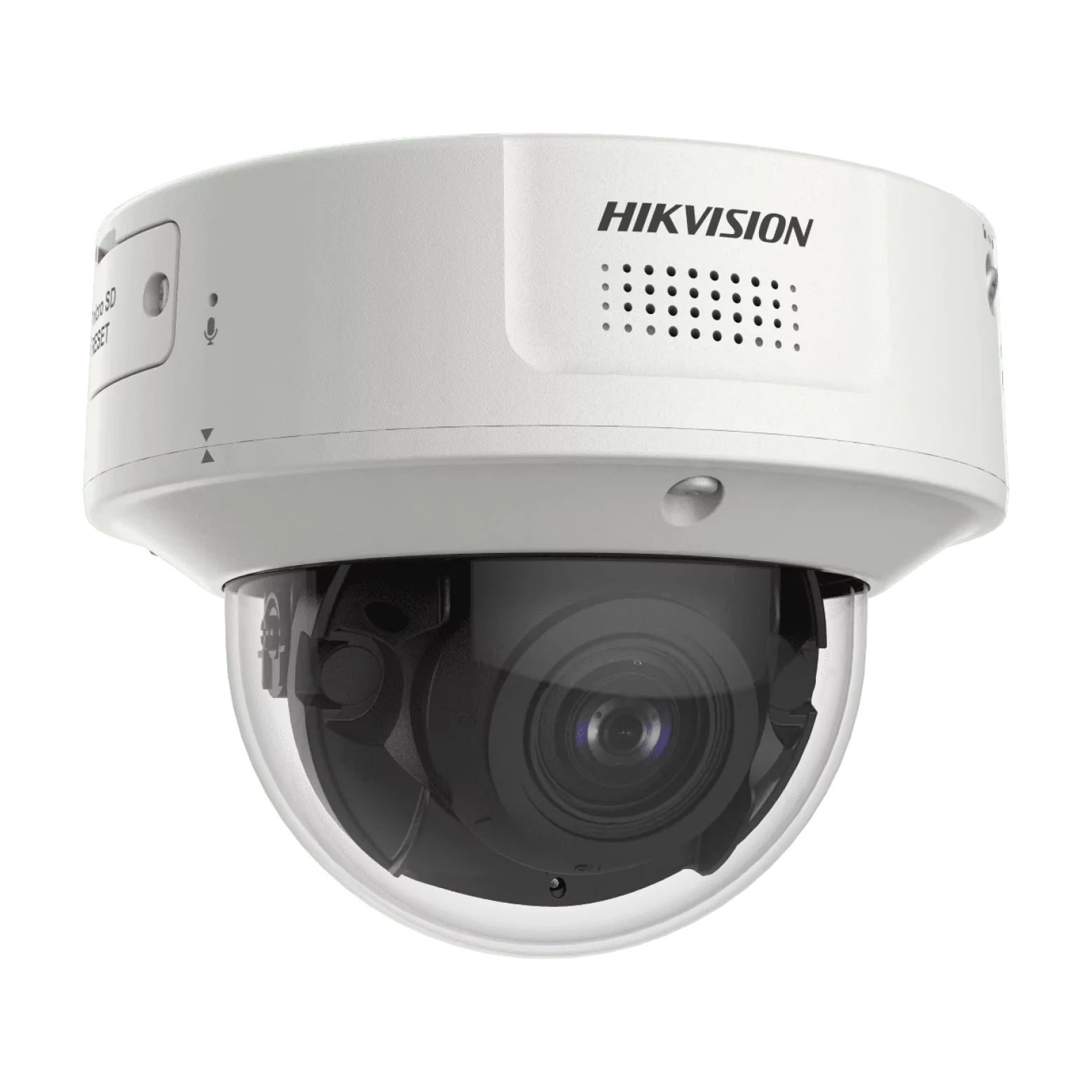 Hikvision - IDS-2CD7186G0-IZHSY - DeepinView Serie - 8MP - 2,8-12mm Varioobjektiv - Dome Kamera - Weiß