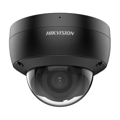Hikvision - DS-2CD2186G2-ISU - AcuSense - Darkfighter - Dome - 8MP - IP - Schwarz