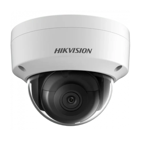 Hikvision - DS-2CD2186G2-ISU - AcuSense - Darkfighter - Dome - 8MP - IP - Weiß