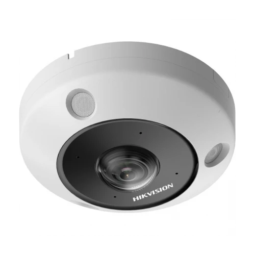Hikvision - DS-2CD63C5G1-IVS - (1,29mm) -12MP - DeepinView - Fisheye