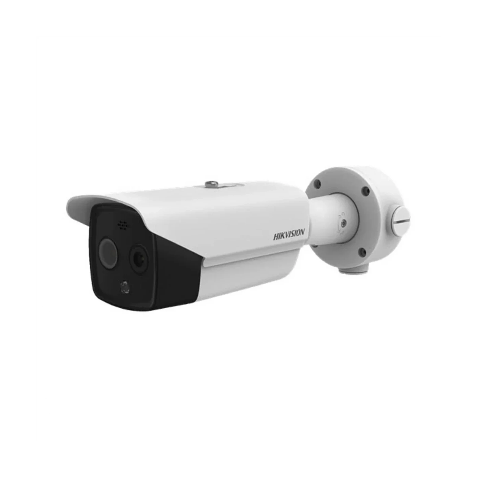 Hikvision DS-2TD2617-6/QA - Heatpro Serie - Wärmebildkamera - Bullet - 4MP - Wit