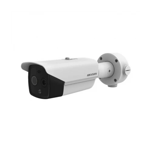 Hikvision DS-2TD2617-3/QA - Heatpro Serie - Wärmebildkamera - Bullet - 4MP - Wit