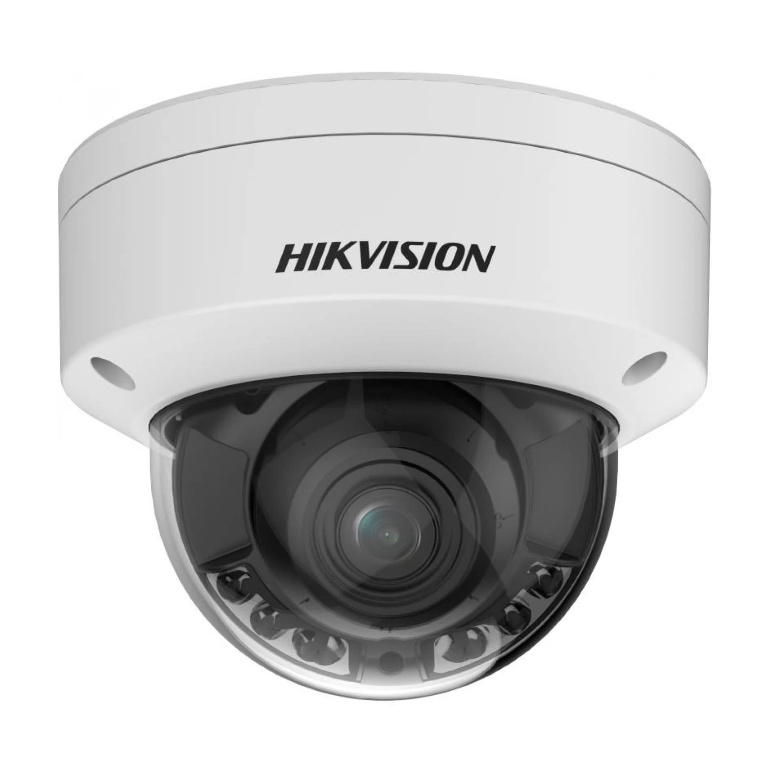 Hikvision - DS-2CD2747G2HT-LIZS - ColorVu Hybrid - Varifokal-Dome - 4MP - IP - Weiß