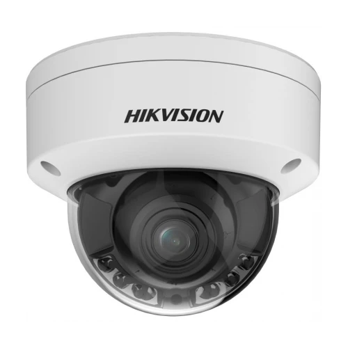 Hikvision - DS-2CD2747G2HT-LIZS - ColorVu Hybrid - Varifokal-Dome - 4MP - IP - Weiß