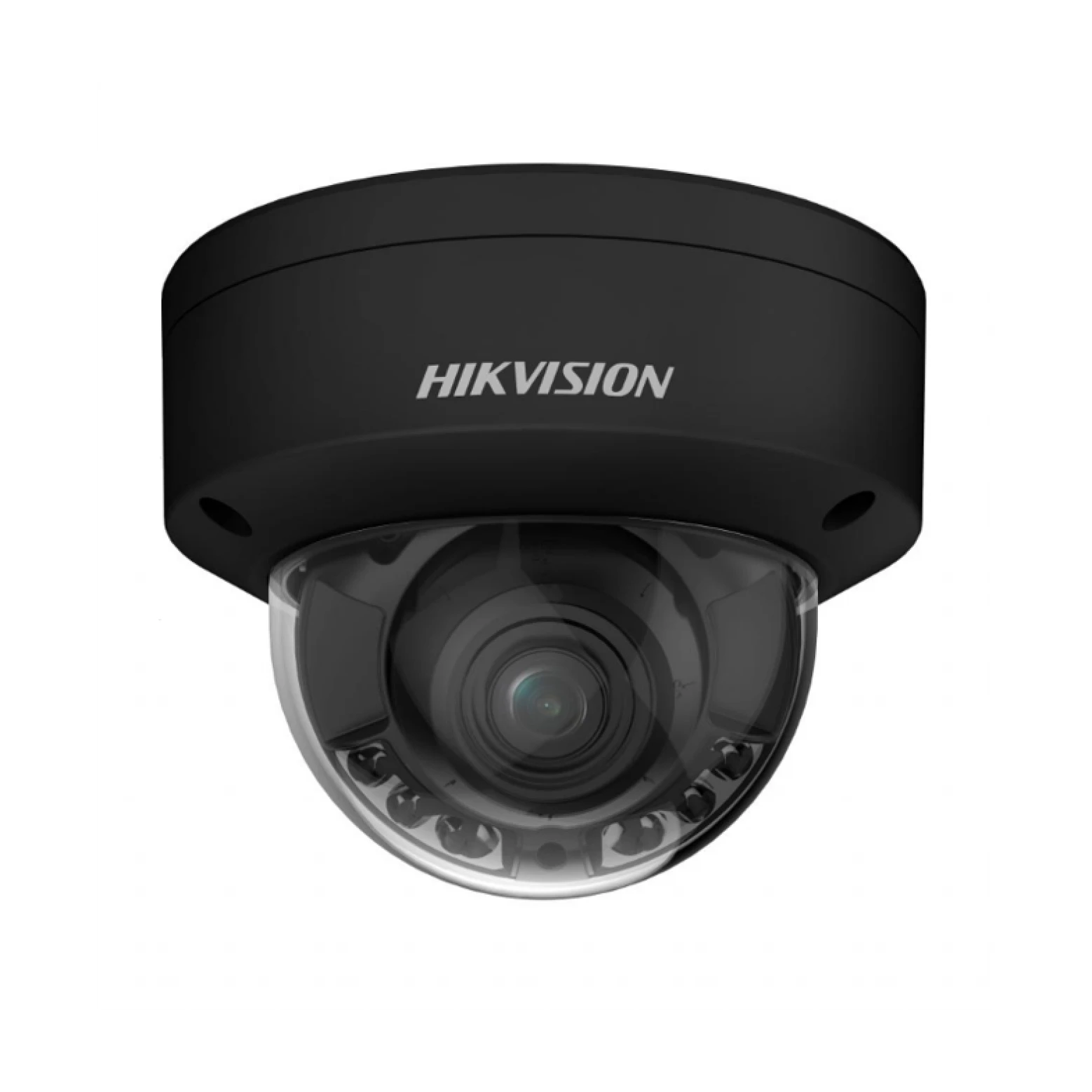 Hikvision - DS-2CD2747G2HT-LIZS - ColorVu Hybrid - Varifocal Dome - 4MP - IP - Schwarz