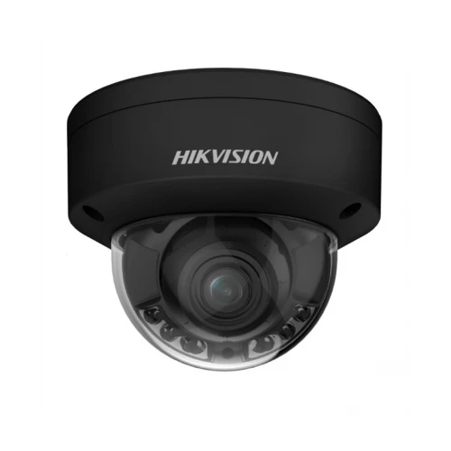 Hikvision - DS-2CD2747G2HT-LIZS - ColorVu Hybrid - Varifocal Dome - 4MP - IP - Schwarz