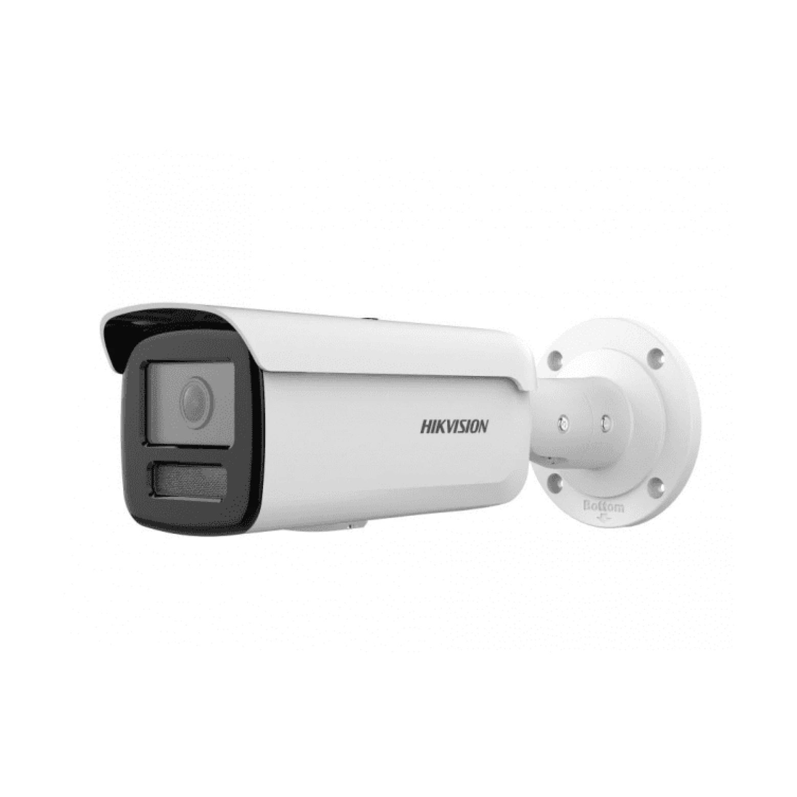 Hikvision DS-2CD2687G2HT-LIZS - ColorVu Hybrid - Motorisiertes Varifokal (2.8-12mm) - Bullet - 8MP - IP - Weiß