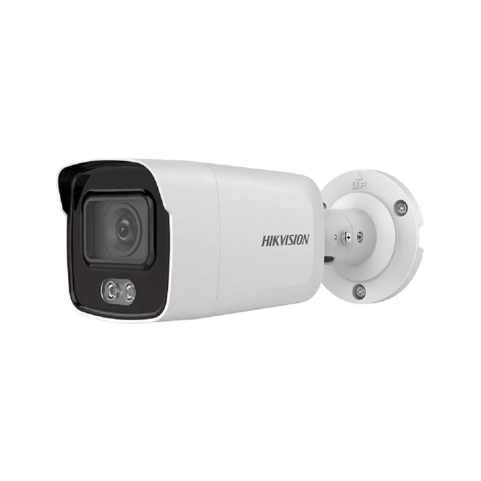 Hikvision DS-2CD2087G2-LU - ColorVu Hybrid - Bullet - 8MP - IP - Weiß
