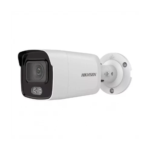 Hikvision DS-2CD2087G2-LU - ColorVu Hybrid - Bullet - 8MP - IP - Weiß