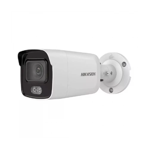 Hikvision DS-2CD2087G2-LU - ColorVu Hybrid - Bullet - 8MP - IP - Weiß