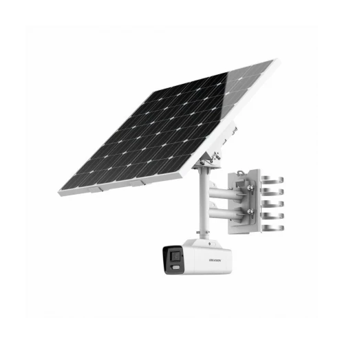 Hikvision DS-2XS6A46G1-IZS – 4 MP – Solar – Solarpanel – Bullet-Kamera – 4G – Modem – Akku
