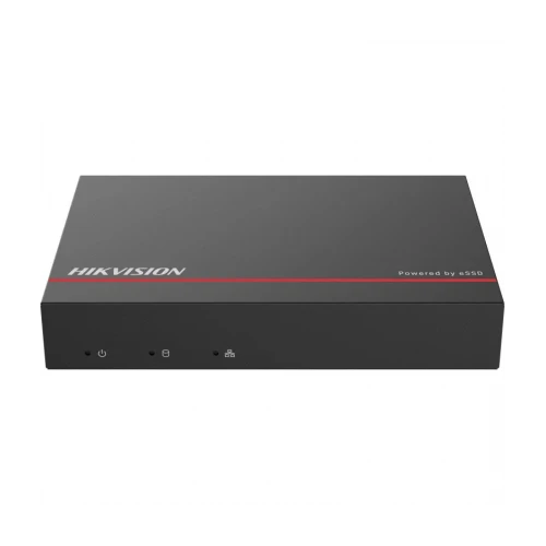 Hikvision DS-E08NI-Q1/8P - eSSD-Recorder - 8 Kanäle - 2TB eingebaut - 8 x PoE 