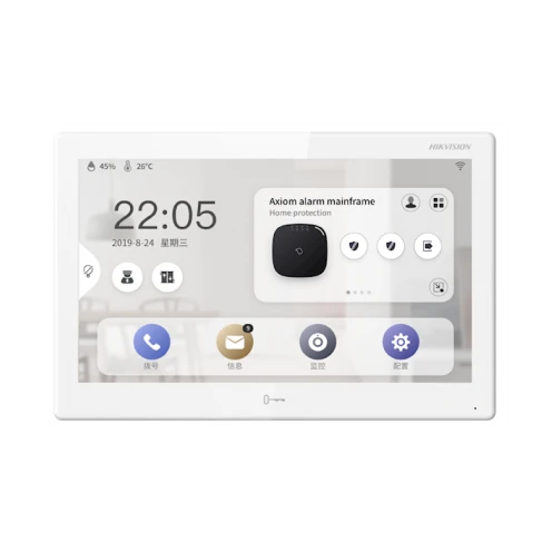 Hikvision DS-KH9510-WTE1. 10-Zoll-Indoor-Android-Station