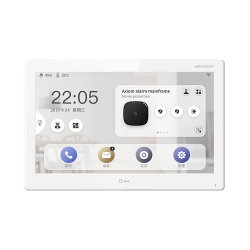 Hikvision DS-KH9510-WTE1. 10-Zoll-Indoor-Android-Station