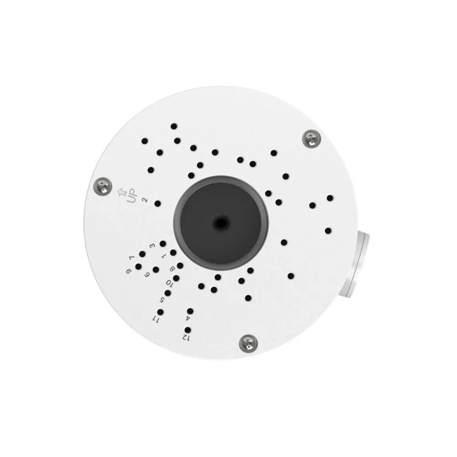 VIGI By TP-link – VJB-300 – Anschlussdose für Wand- und Deckenmontage – Weiß